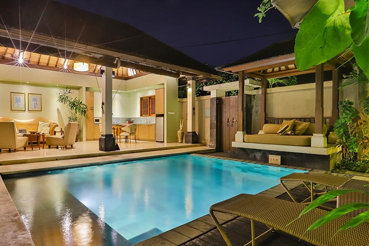 Innovative Shapes & Plants for Indoor Pools